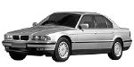 BMW E38 P0674 Fault Code